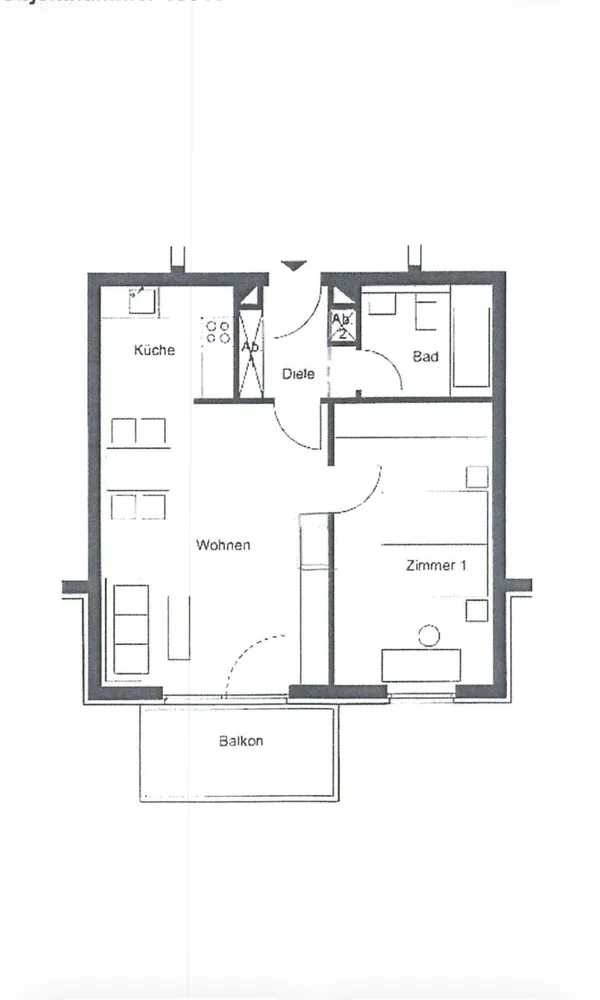 2 Zimmer Wohnung mit 58 m² in Köln – Bild 4
