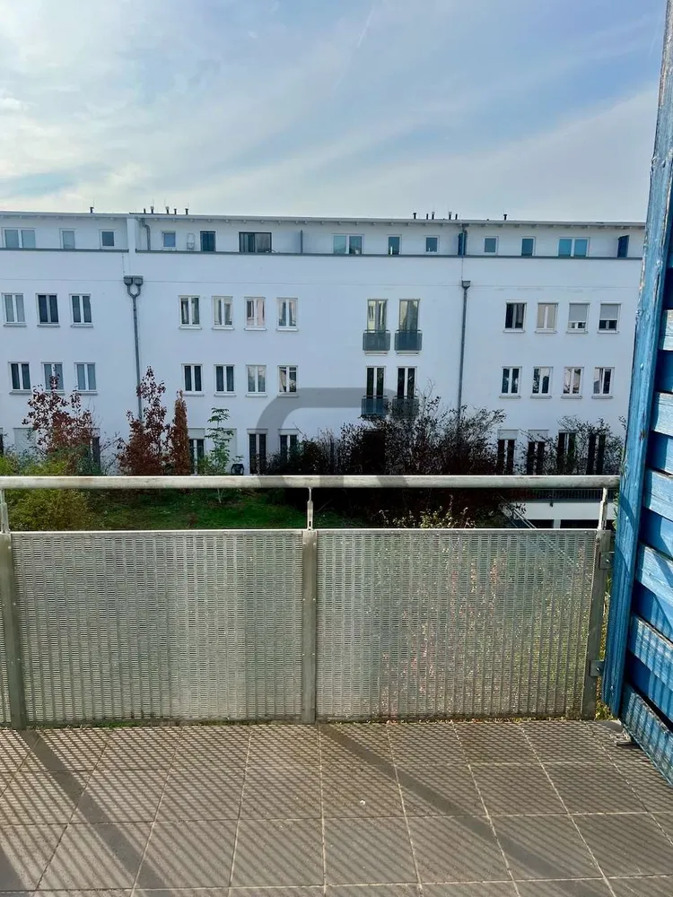 1 room apartment with 37 m² in Darmstadt – Photo 1