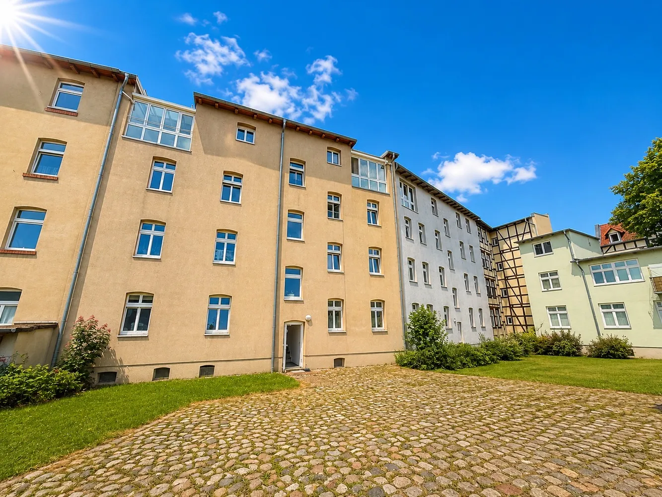 2 Zimmer Wohnung mit 60 m² in Halberstadt – Bild 2