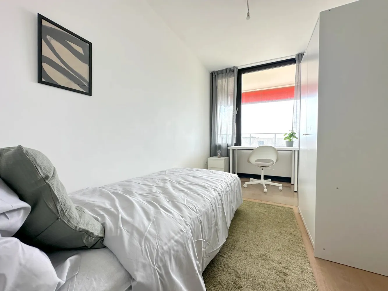 WG-Zimmer mit 8 m² in Frankfurt am Main – Bild 1
