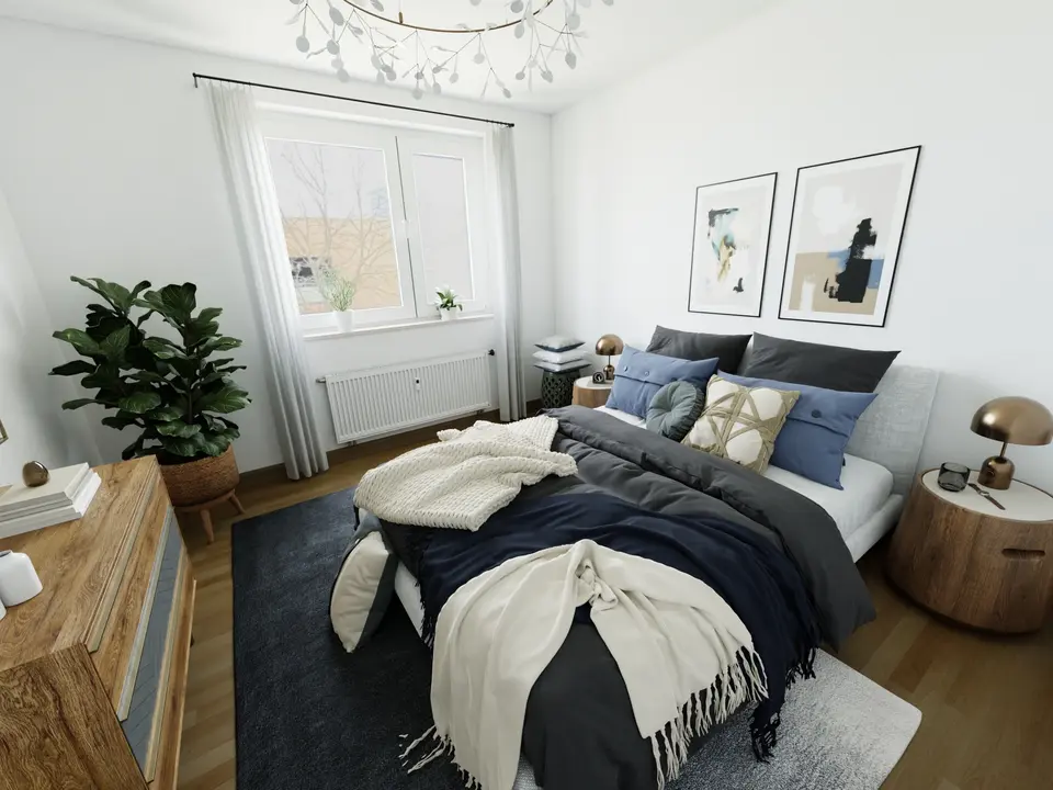 2 Zimmer Wohnung mit 49 m² in Merseburg – Bild 10