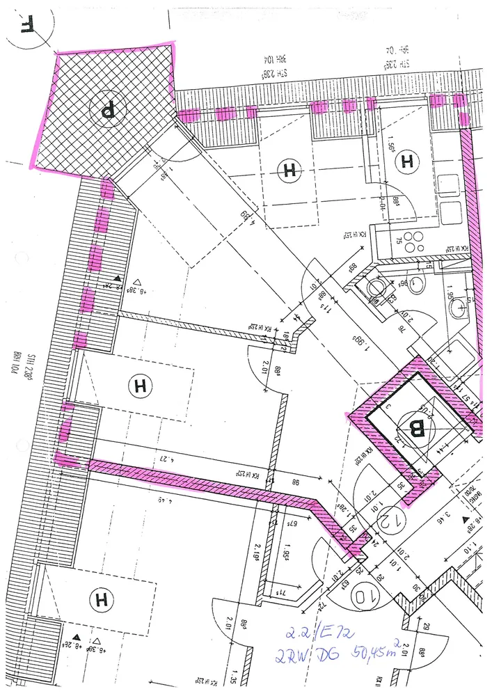 2 Zimmer Wohnung mit 50 m² in Dresden – Bild 2
