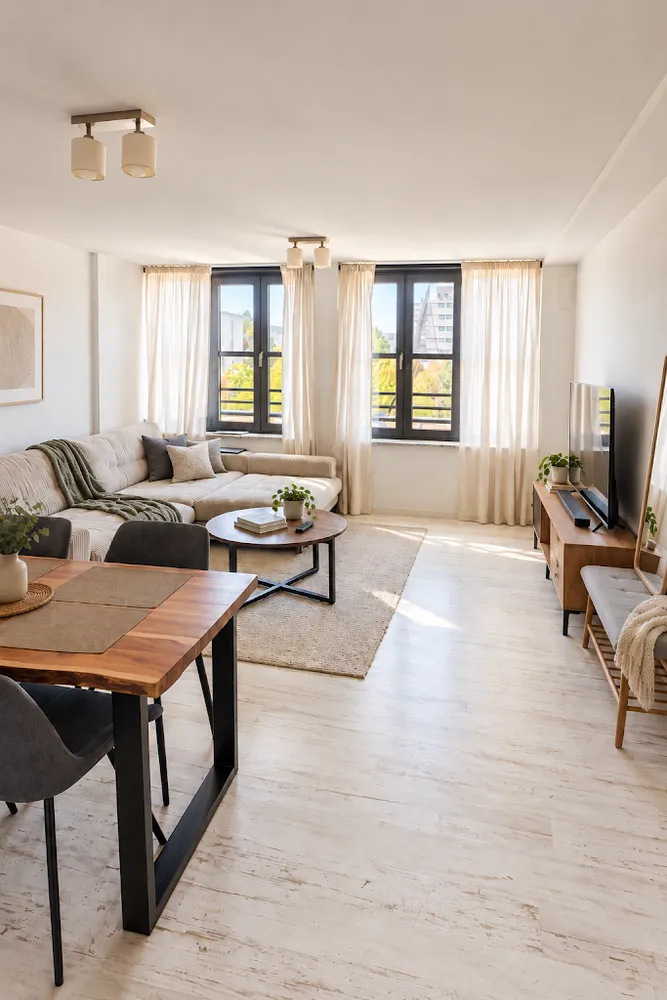 2 Zimmer Wohnung mit 56 m² in Regensburg – Bild 1