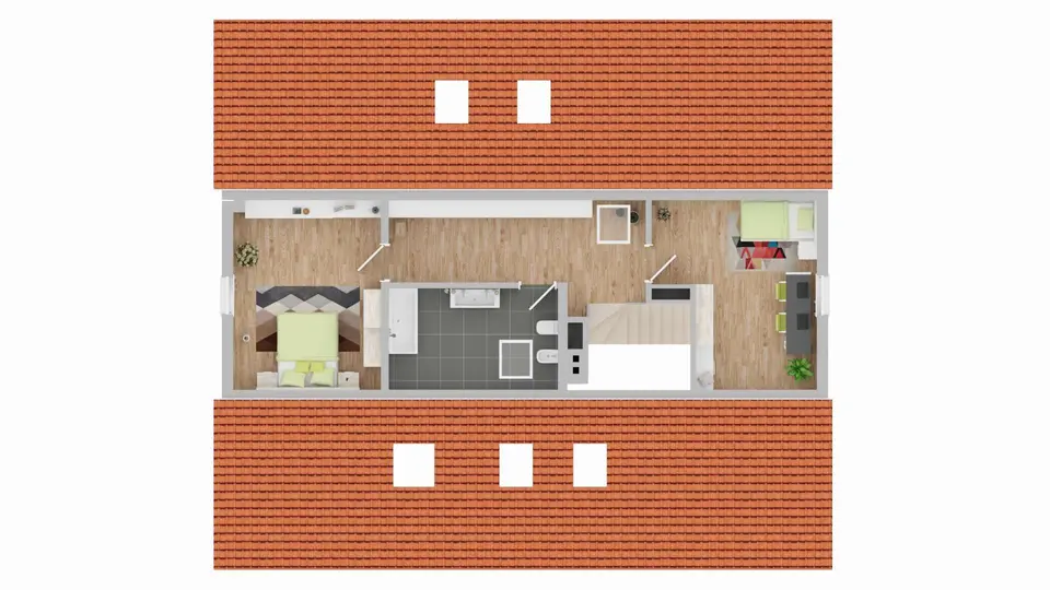 5 Zimmer Wohnung mit 101 m² in Waiblingen – Bild 10