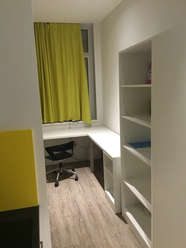 1 room apartment with 24 m² in Frankfurt am Main – Photo 5