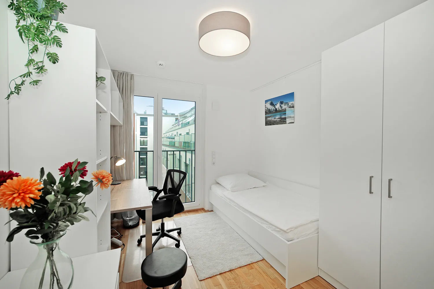 1 Zimmer Wohnung mit 16 m² in München – Bild 2