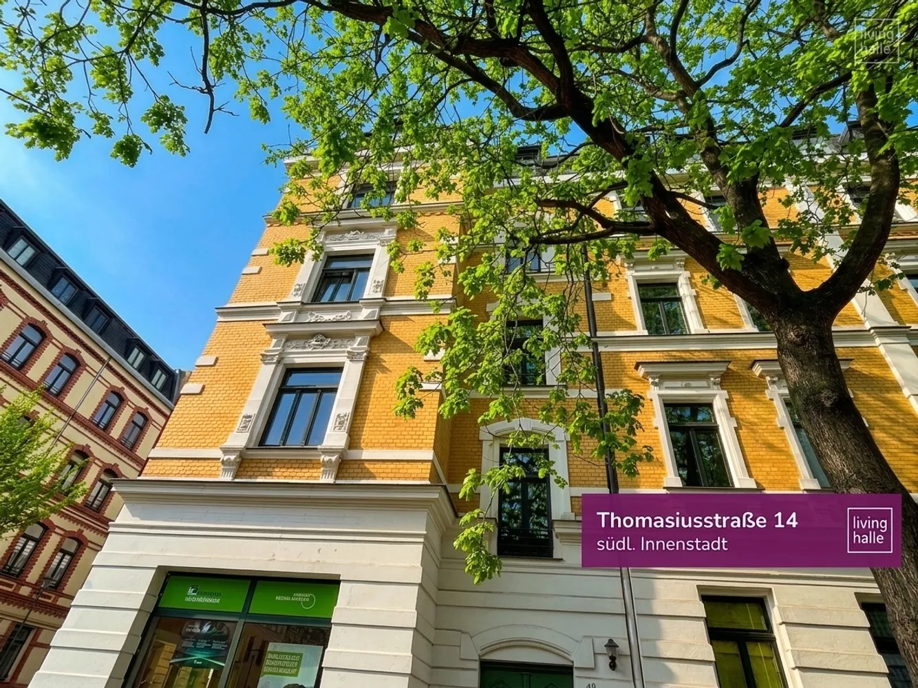 3 Zimmer Wohnung mit 96 m² in Halle (Saale) – Bild 1