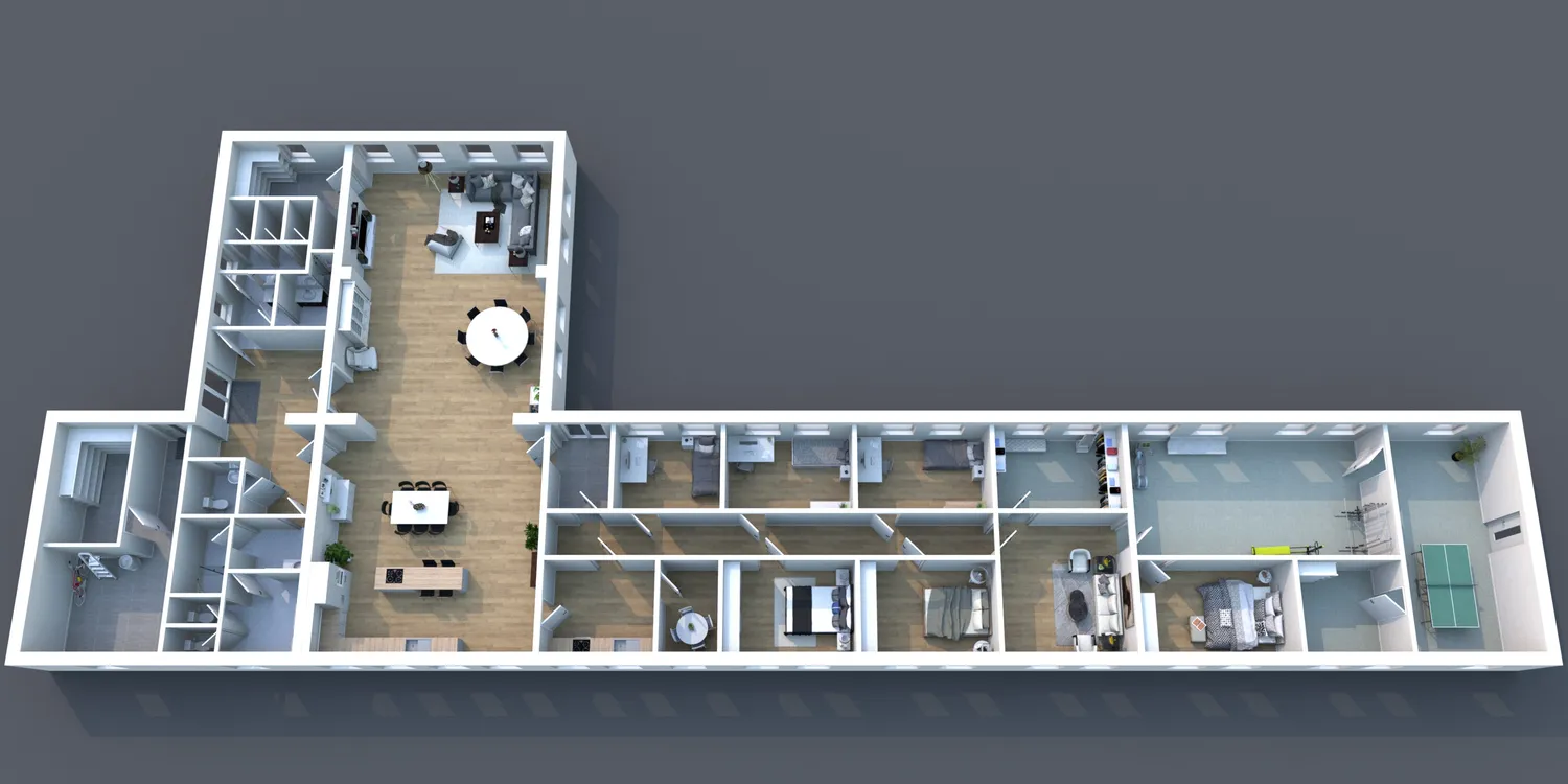 22 Zimmer Haus mit 410 m² in Eilenburg – Bild 1