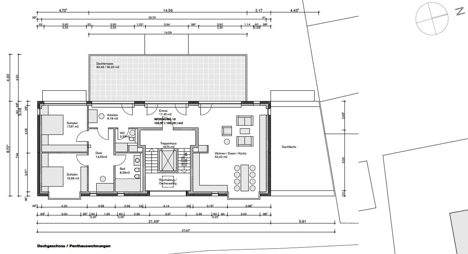4 Zimmer Wohnung mit 156 m² in Hannover – Bild 4