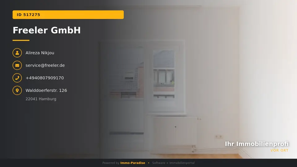 3 Zimmer Wohnung mit 73 m² in Hamburg – Bild 5
