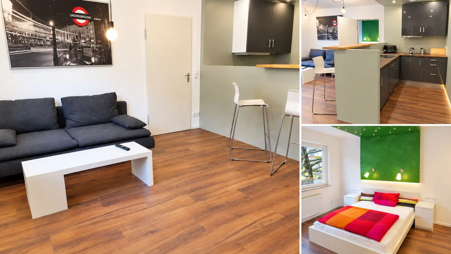 2 Zimmer Wohnung mit 52 m² in Stuttgart – Bild 1