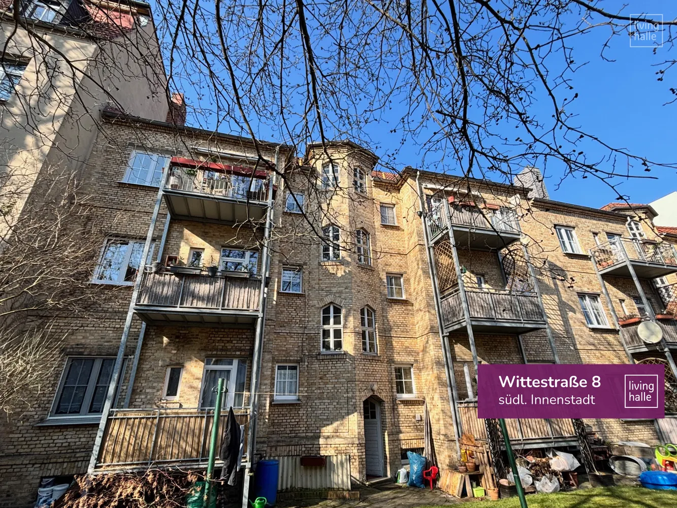 3 Zimmer Wohnung mit 64 m² in Halle (Saale) – Bild 4