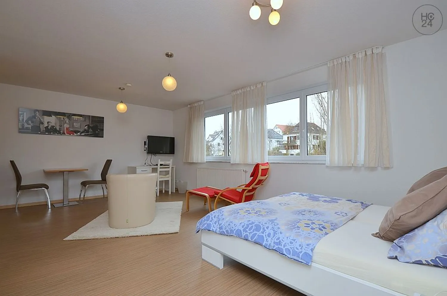 1 room apartment with 45 m² in Stuttgart – Photo 3