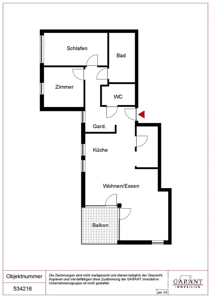 3 Zimmer Wohnung mit 97 m² in Karlsruhe – Bild 10