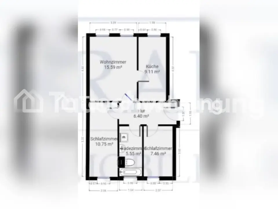 4 Zimmer Wohnung mit 92 m² in Leipzig – Bild 4