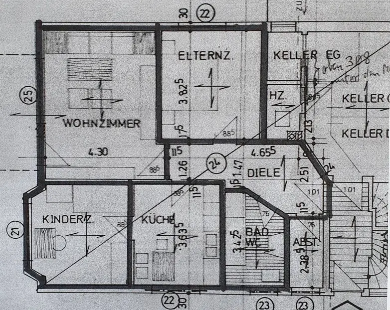3 Zimmer Wohnung mit 75 m² in Einbeck – Bild 4
