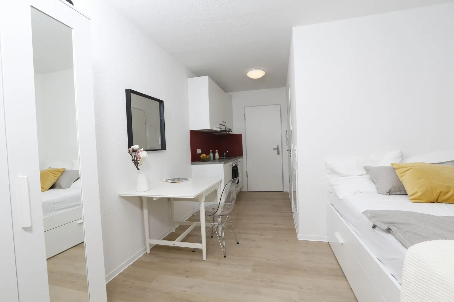 1 room apartment with 16 m² in Stuttgart – Photo 6
