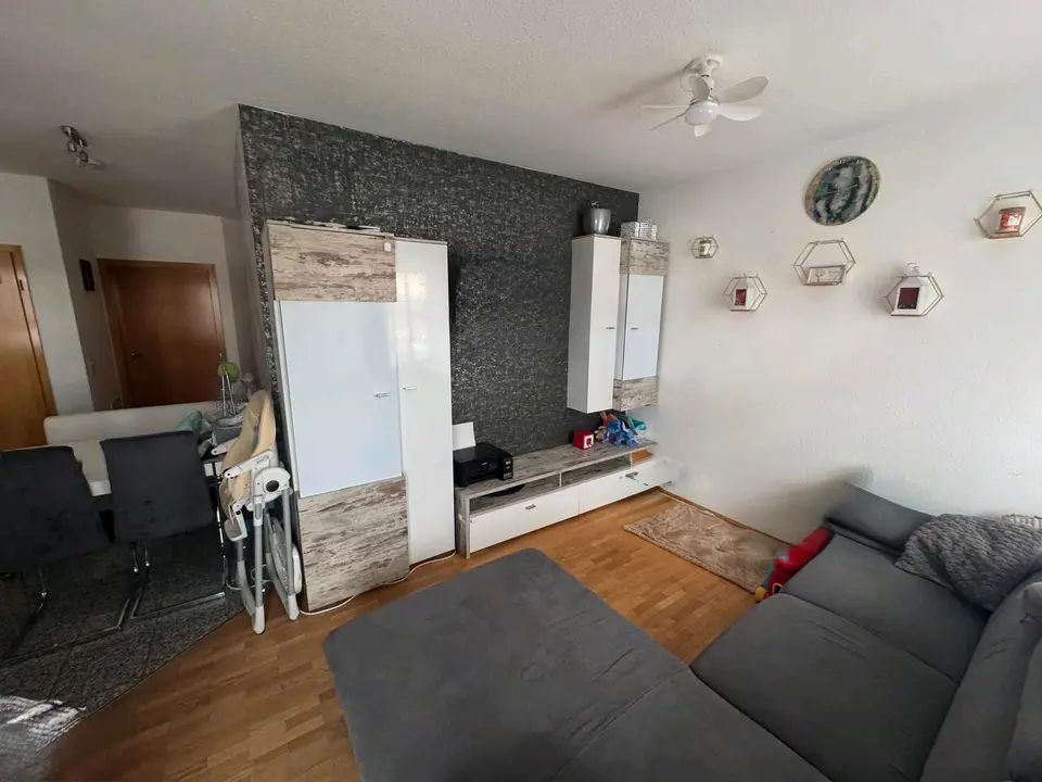 3 Zimmer Wohnung mit 65 m² in Biberach an der Riß – Bild 2