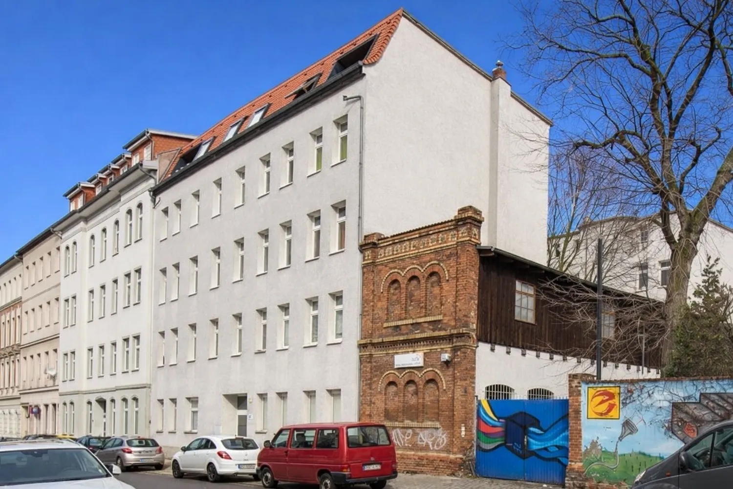 2 Zimmer Wohnung mit 44 m² in Magdeburg – Bild 1