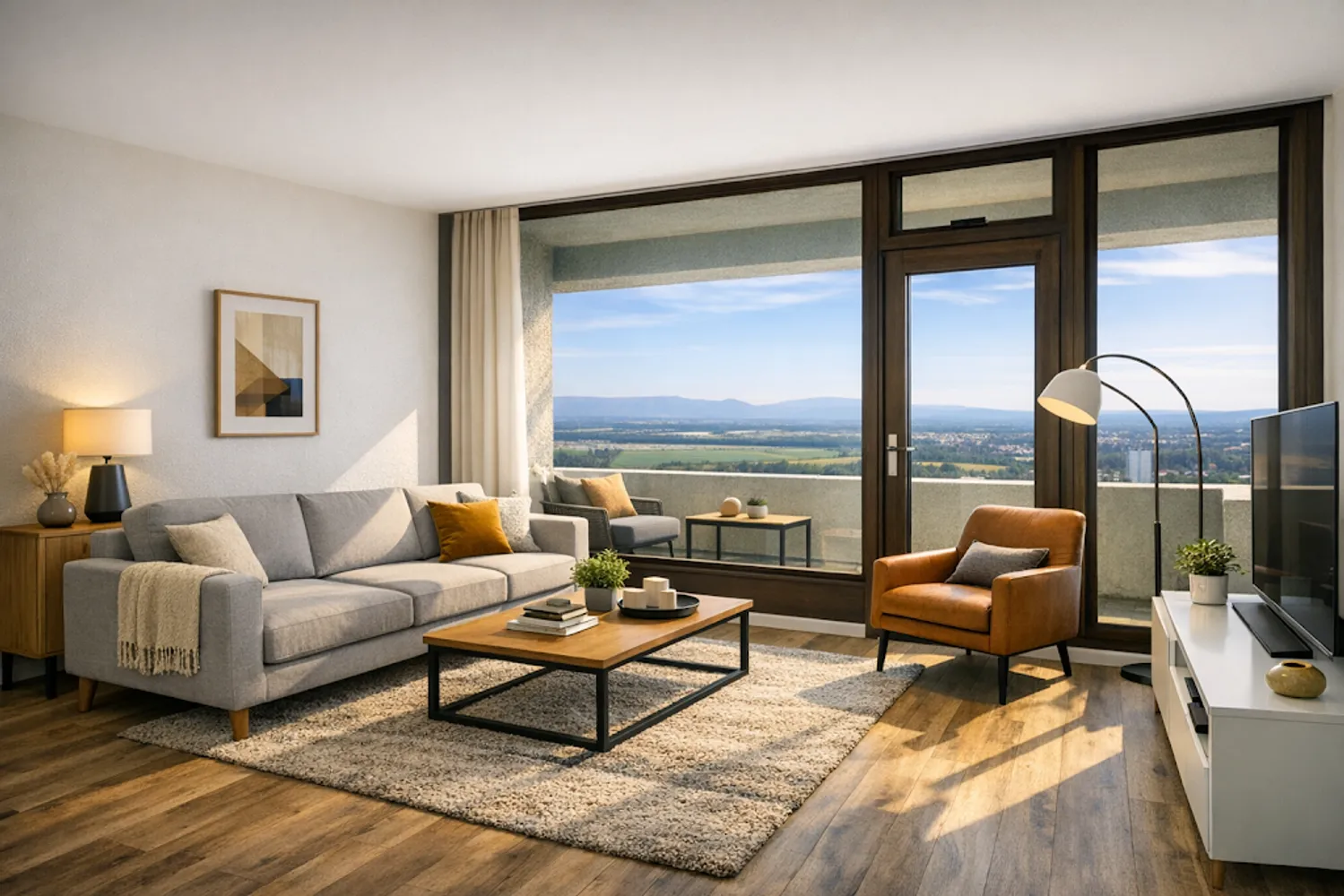 4 Zimmer Wohnung mit 101 m² in Mannheim – Bild 1