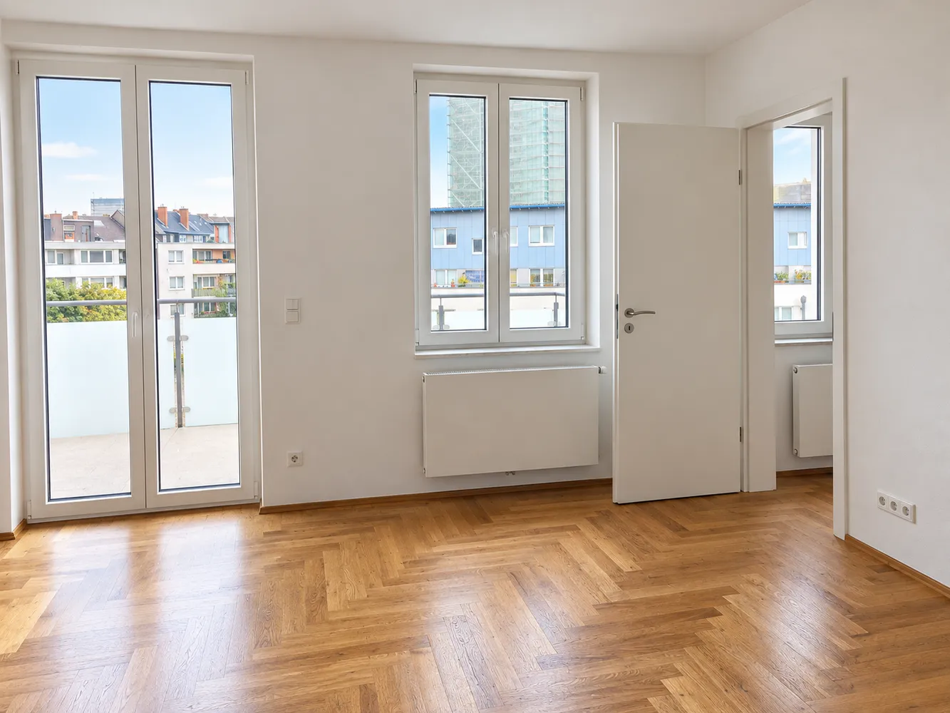 5 Zimmer Wohnung mit 125 m² in Düsseldorf – Bild 2