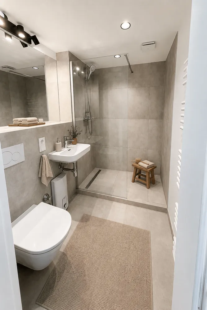2 room apartment with 52 m² in Düsseldorf – Photo 8