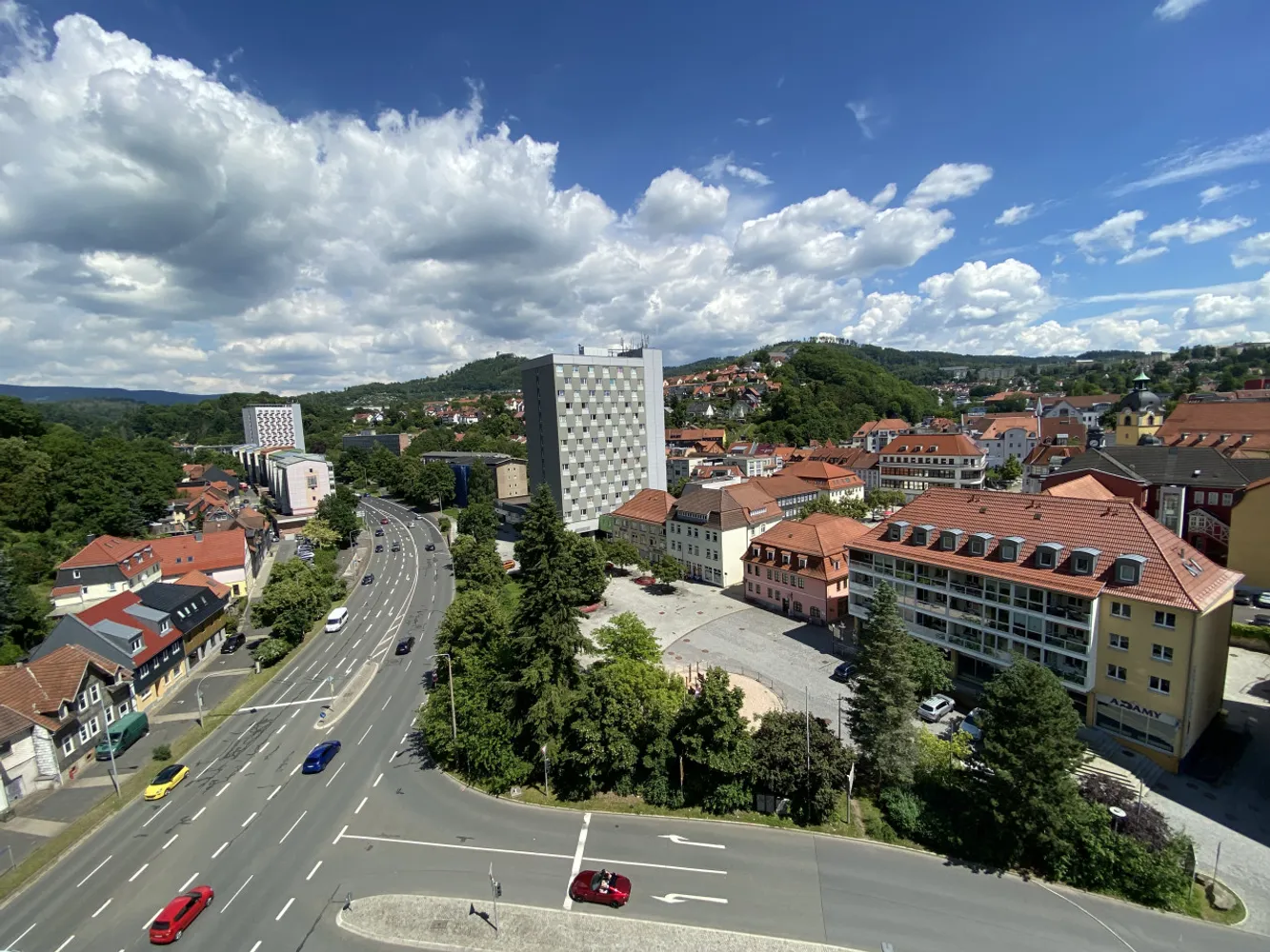 2 Zimmer Wohnung mit 54 m² in Suhl – Bild 1