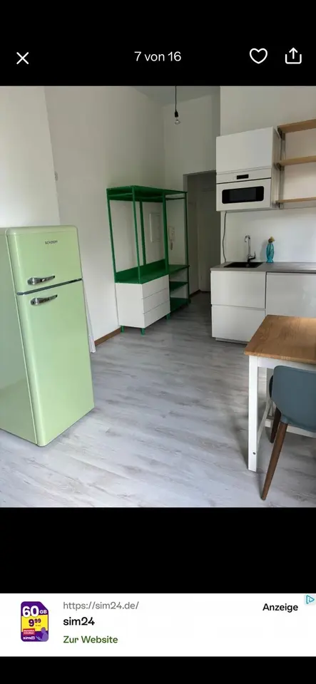 Studio with 30 m² in Cologne – Photo 9