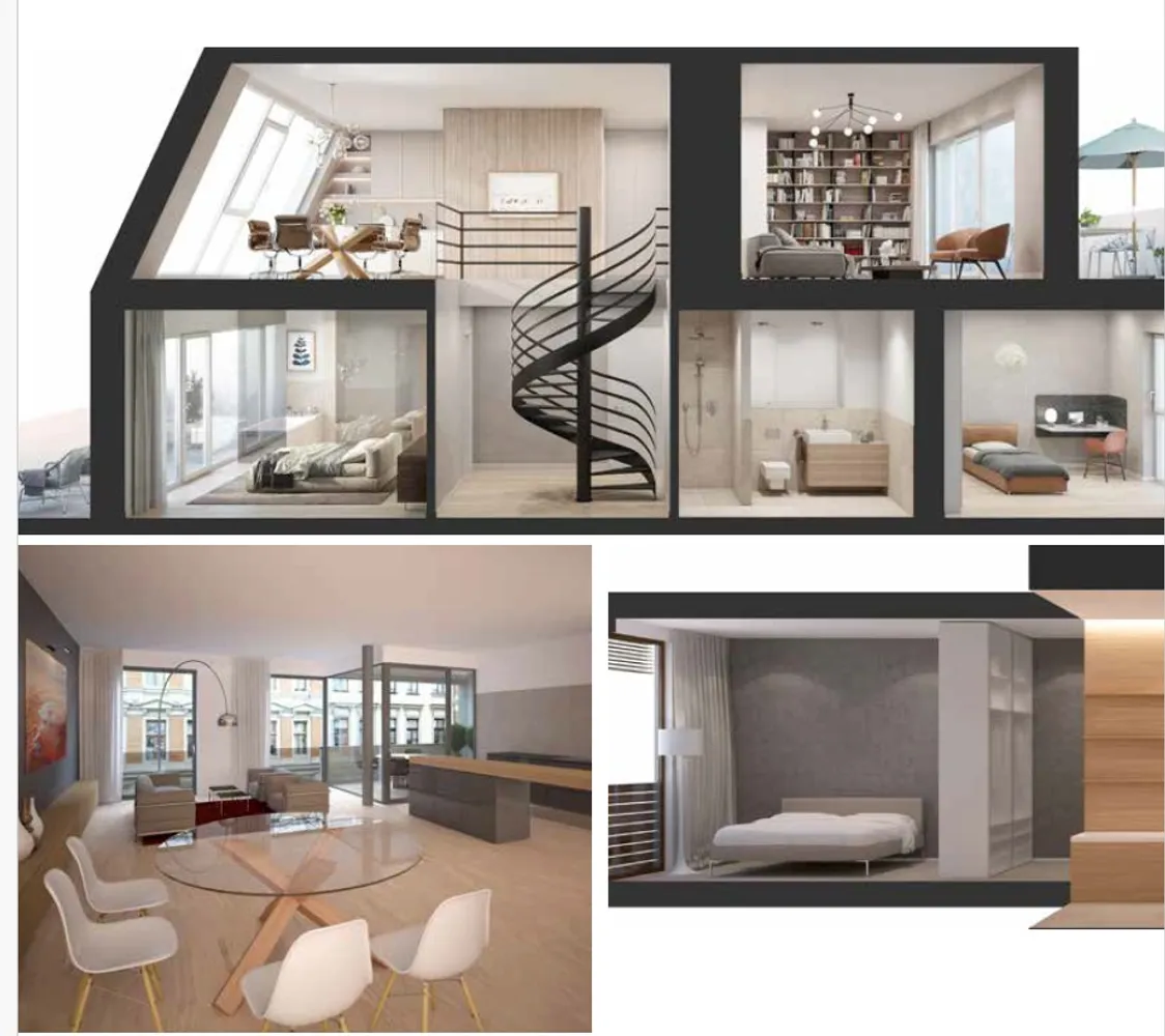 3 Zimmer Wohnung mit 103 m² in Leipzig – Bild 1