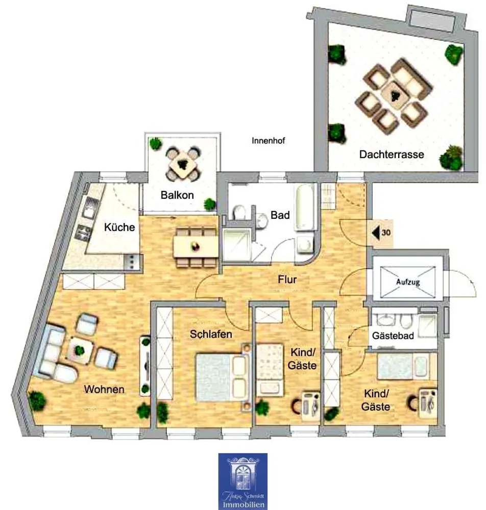 4 Zimmer Wohnung mit 127 m² in Dresden – Bild 11