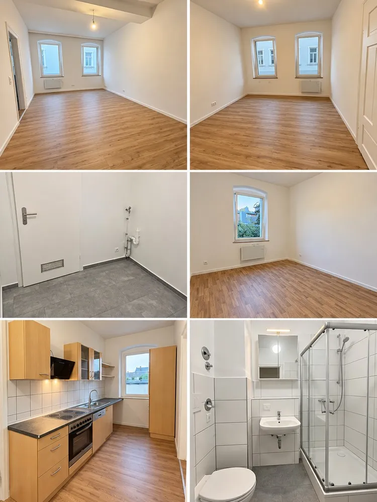 3 Zimmer Wohnung mit 68 m² in Hof – Bild 1