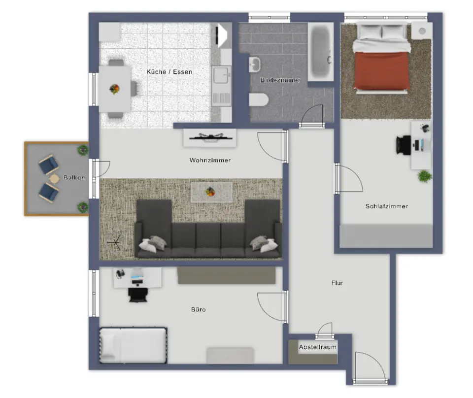 3 Zimmer Wohnung mit 77 m² in Flensburg – Bild 10