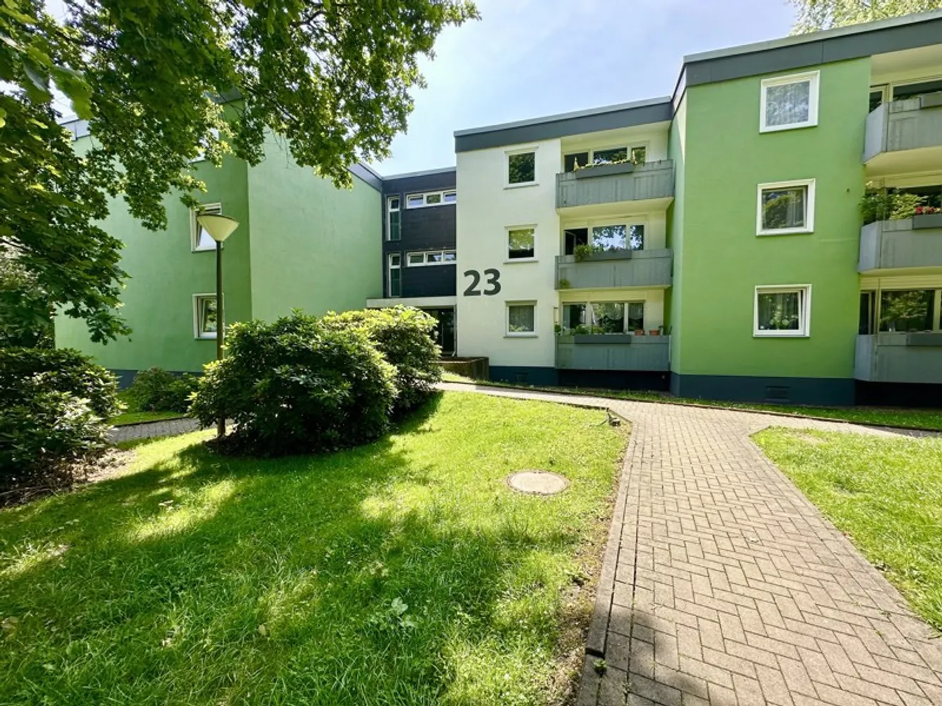 2 room apartment with 59 m² in Dortmund – Photo 5