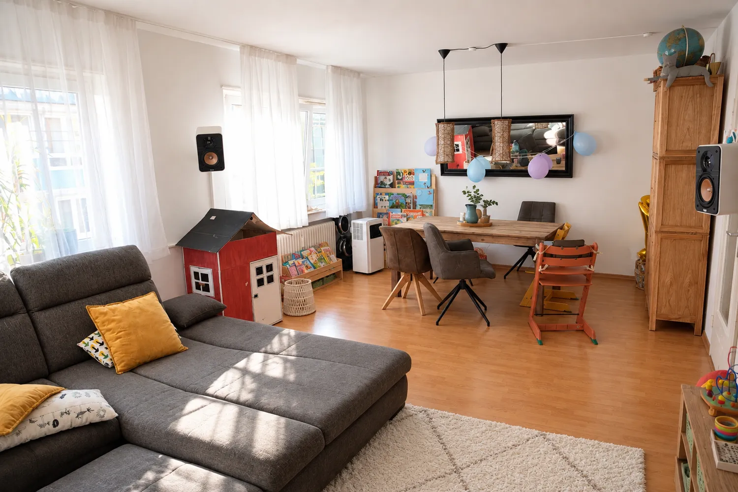 3 Zimmer Wohnung mit 77 m² in Stuttgart – Bild 2