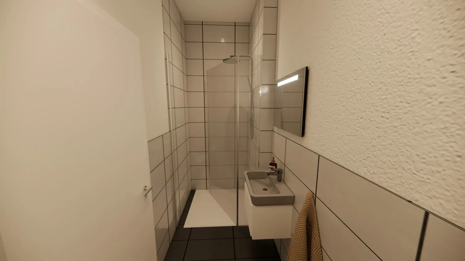 1 Zimmer Wohnung mit 41 m² in Wetzlar – Bild 2