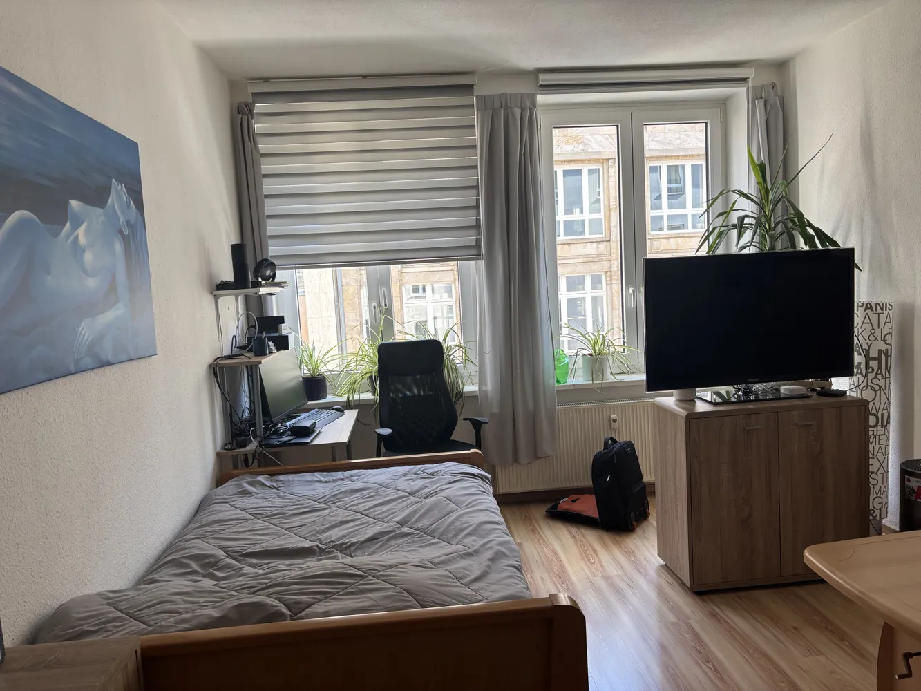 1 room apartment with 30 m² in Frankfurt am Main – Photo 4