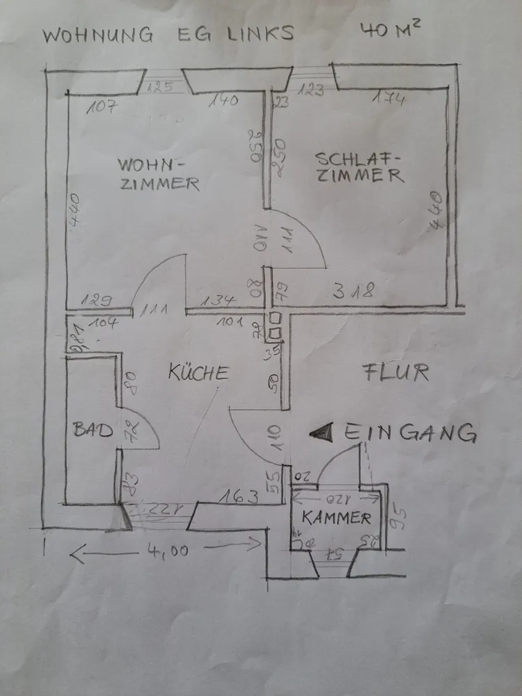 2 room apartment with 40 m² in Lörrach – Photo 8