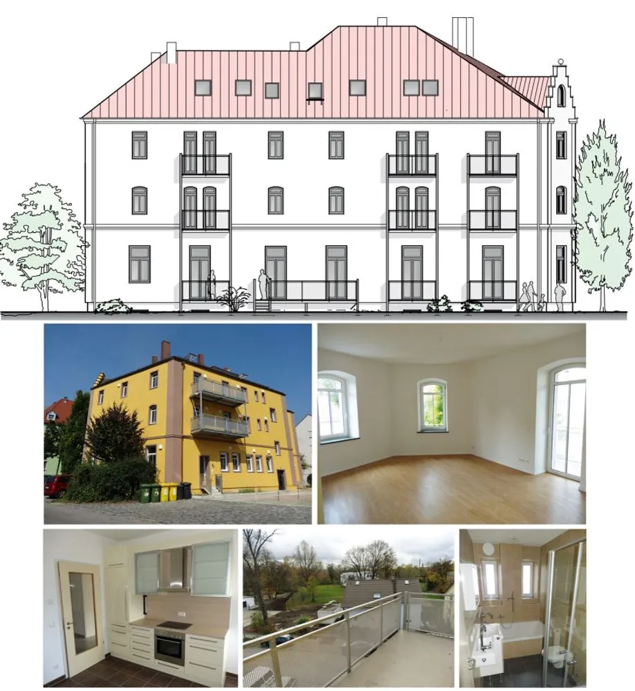 2 Zimmer Wohnung mit 91 m² in Augsburg – Bild 2