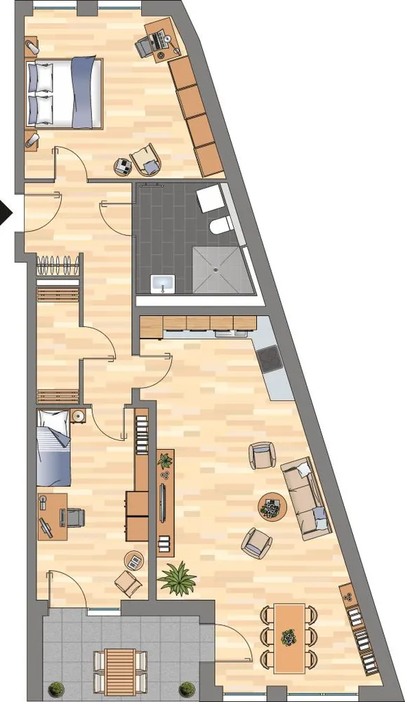 3 Zimmer Wohnung mit 99 m² in Essen – Bild 8