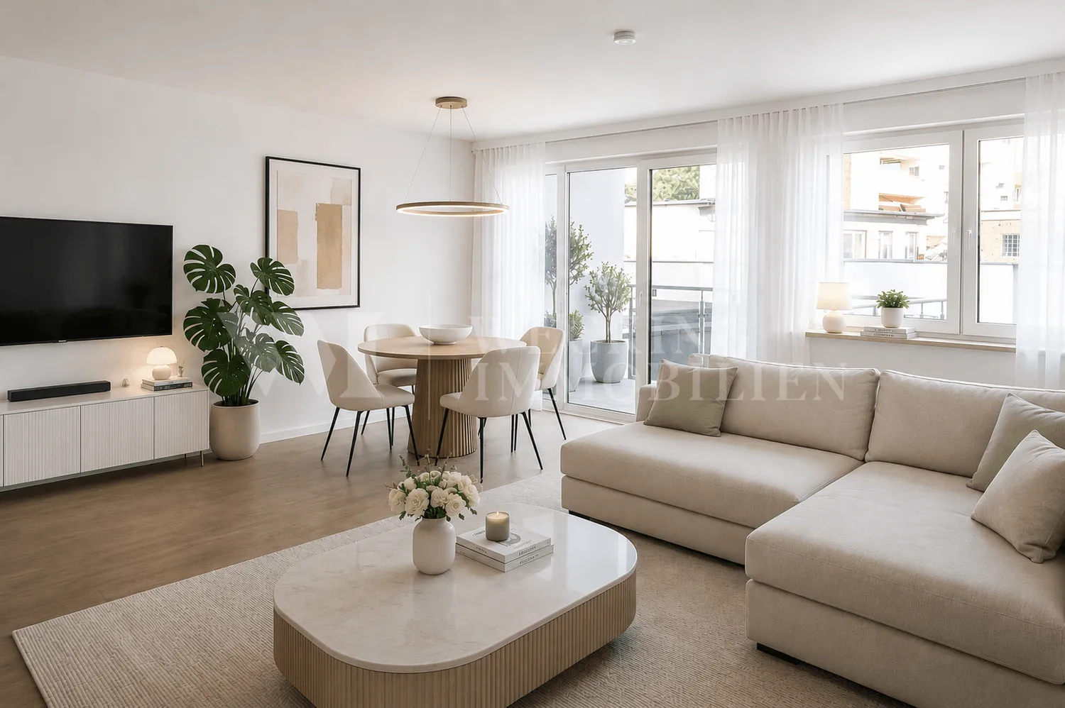 4 Zimmer Wohnung mit 88 m² in Ludwigshafen am Rhein – Bild 1