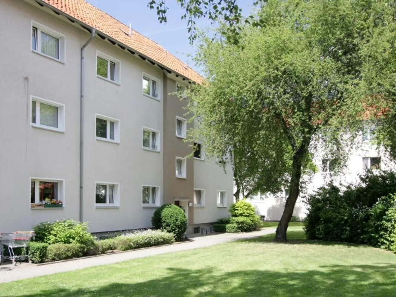 2 room apartment with 35 m² in Brunswick – Photo 1
