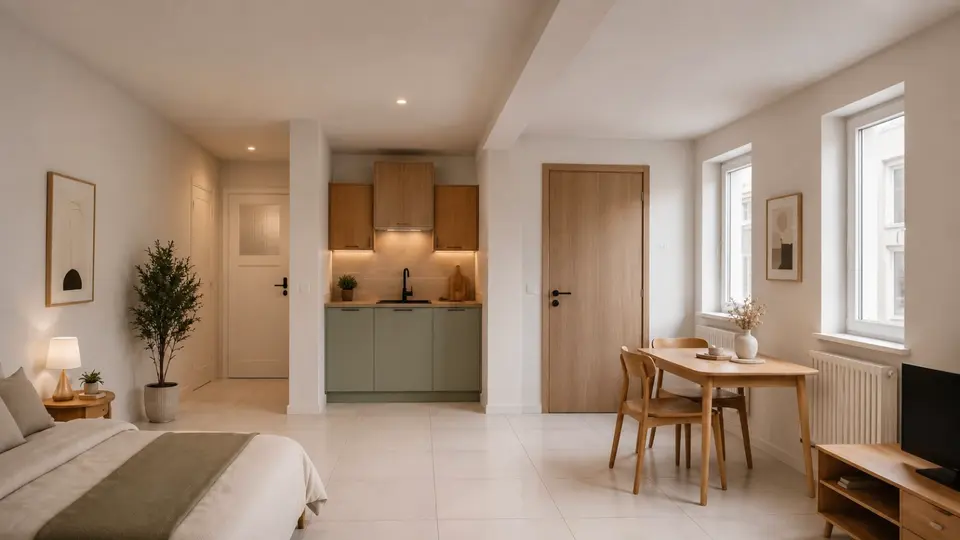 Studio mit 24 m² in Saalfeld/Saale – Bild 1