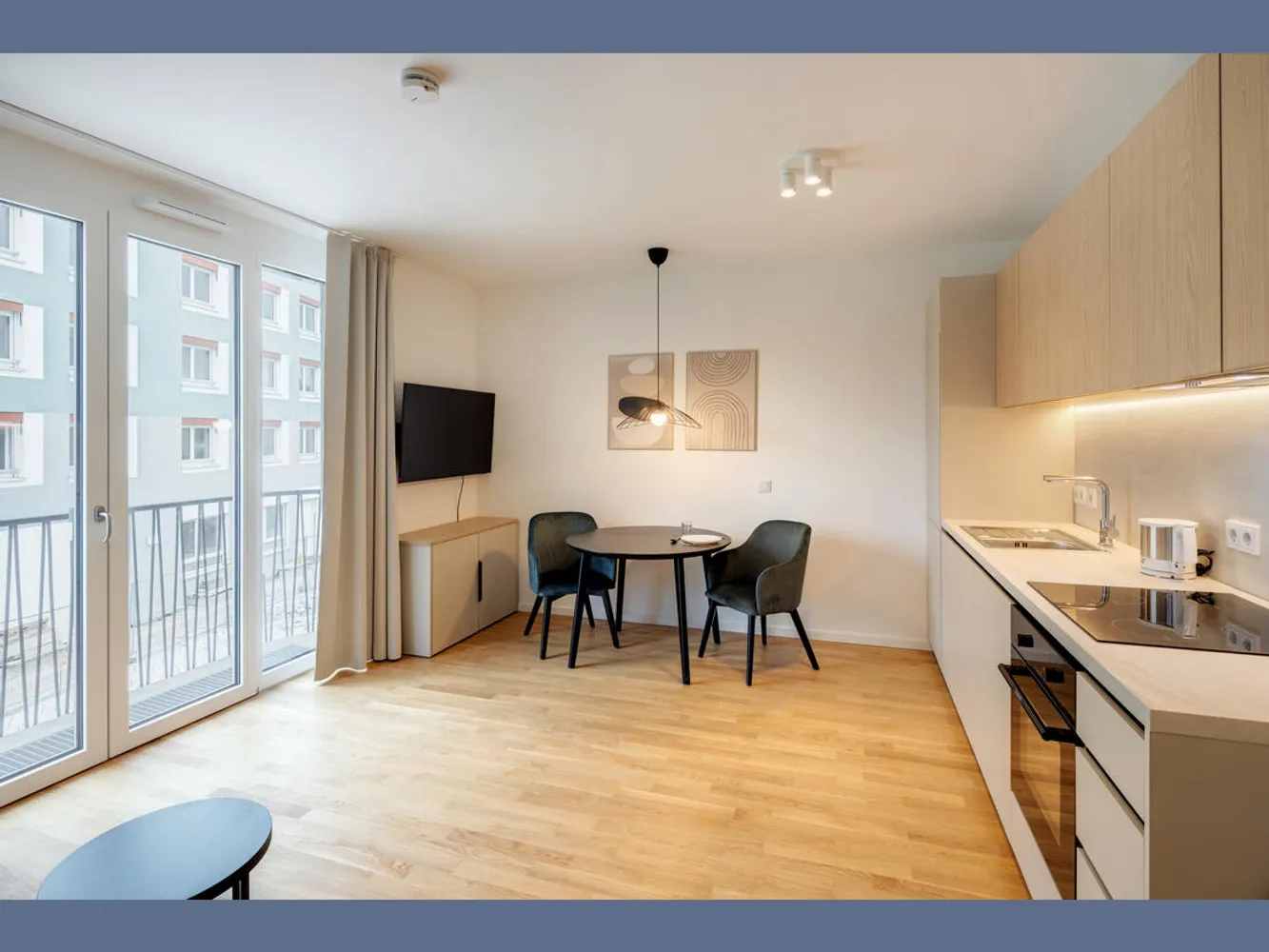 1 Zimmer Wohnung mit 31 m² in München – Bild 2