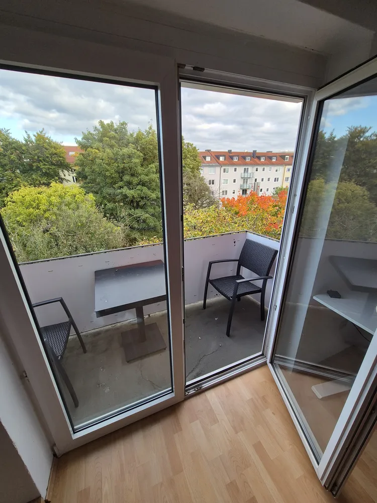 1 Zimmer Wohnung mit 31 m² in München – Bild 3