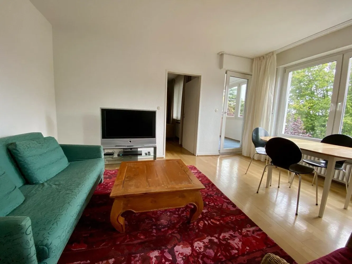 2 Zimmer Wohnung mit 45 m² in Bonn – Bild 1