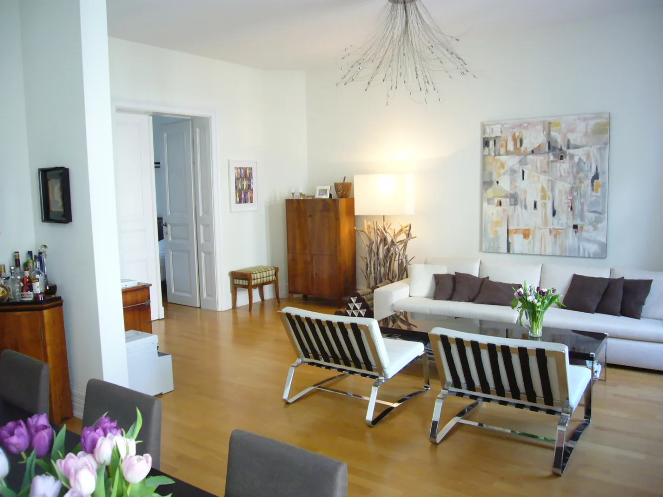 4 Zimmer Wohnung mit 110 m² in Frankfurt am Main – Bild 4