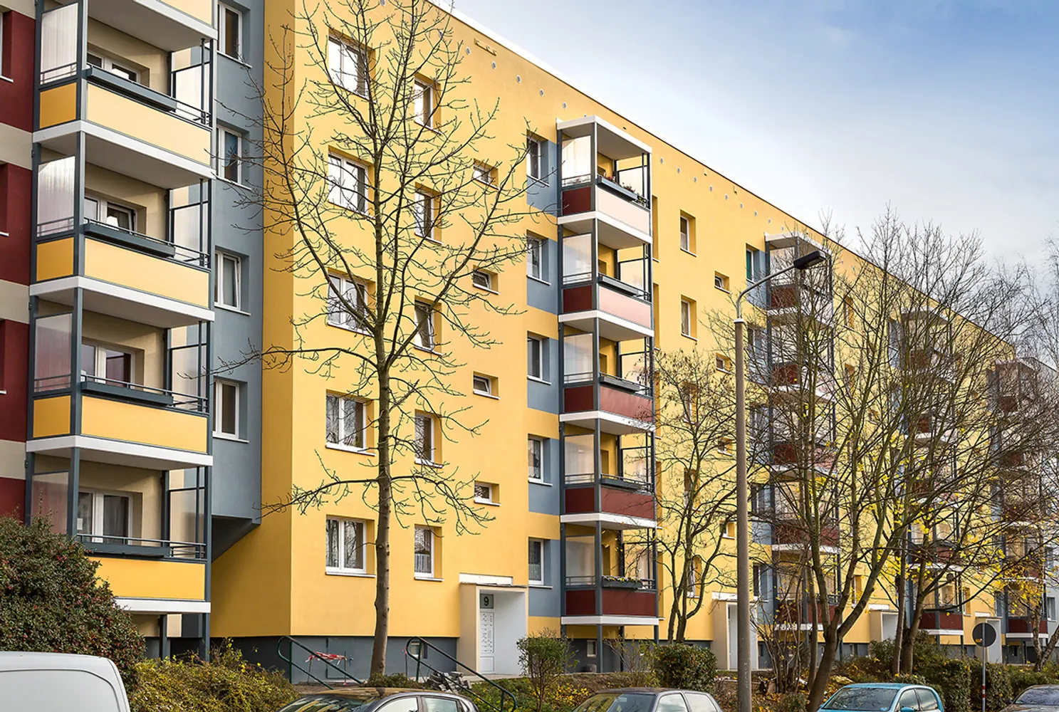4 Zimmer Wohnung mit 75 m² in Leipzig – Bild 1