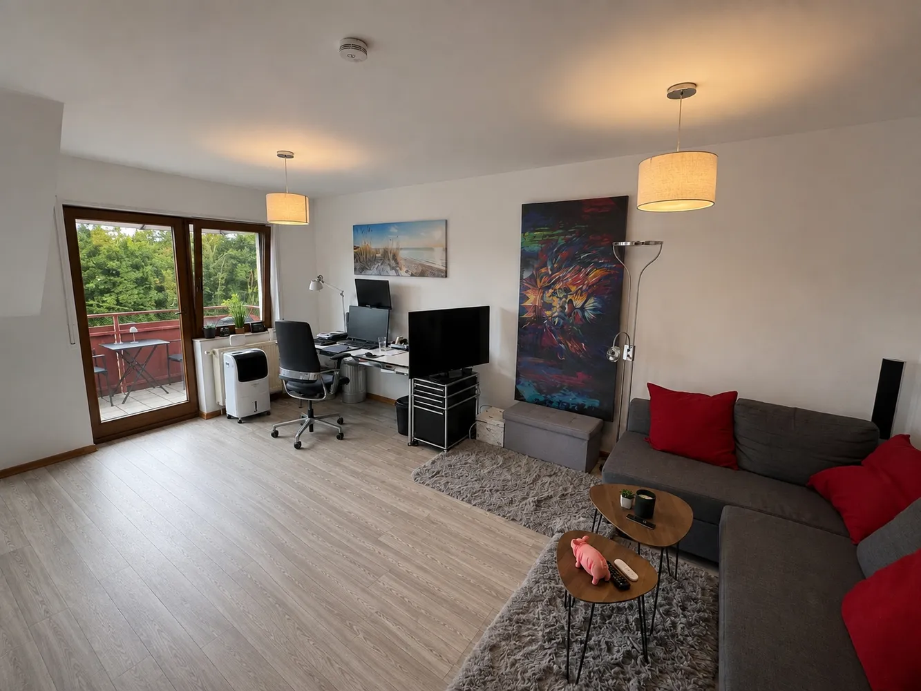 2 Zimmer Wohnung mit 53 m² in Mannheim – Bild 1