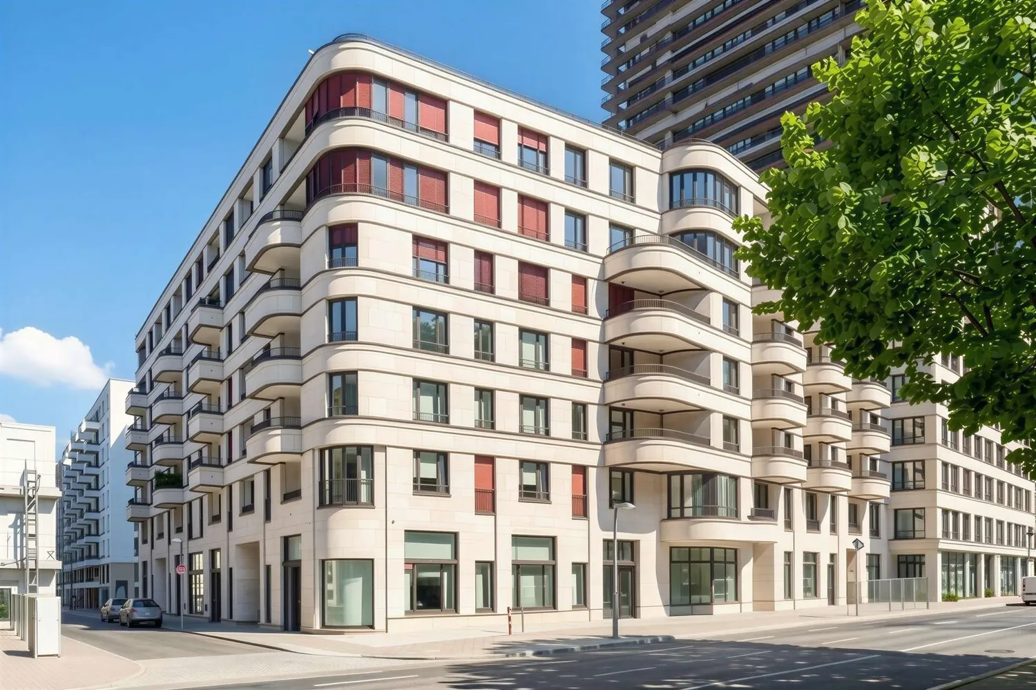 2 Zimmer Wohnung mit 66 m² in Berlin – Bild 1
