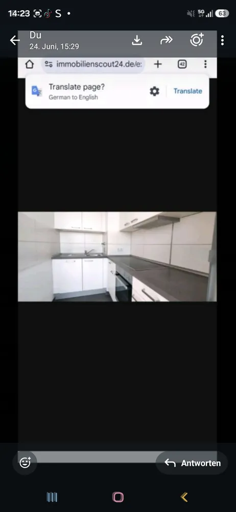 2 Zimmer Wohnung mit 40 m² in Krefeld – Bild 7
